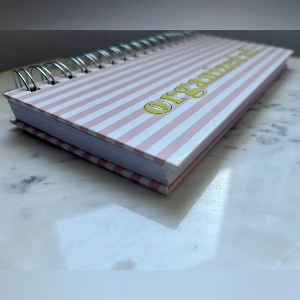 Organized AF Weekly Planner NWT